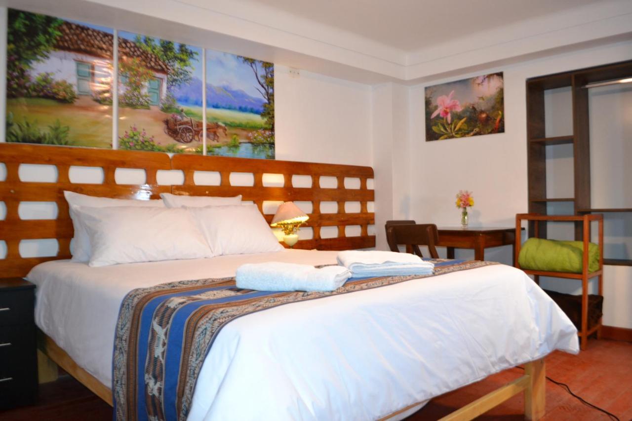 Fiesta Inn Ceniza Cuzco Buitenkant foto