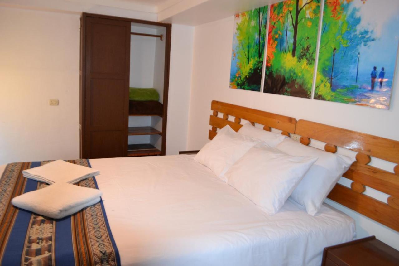 Fiesta Inn Ceniza Cuzco Buitenkant foto
