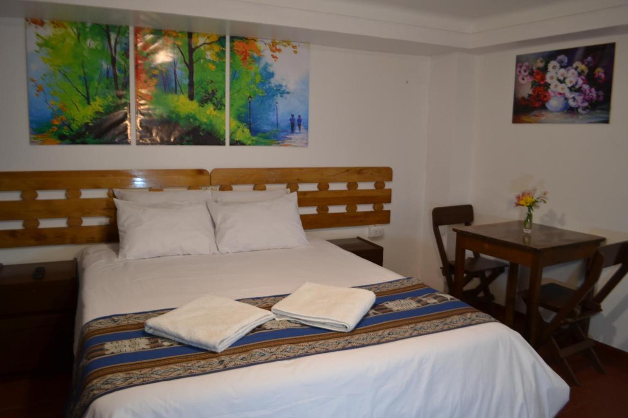 Fiesta Inn Ceniza Cuzco Buitenkant foto