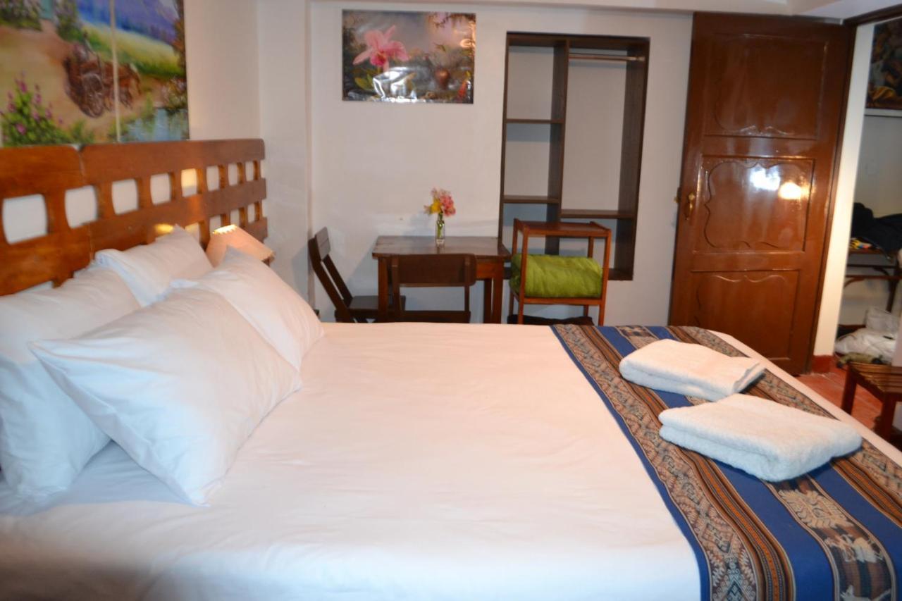 Fiesta Inn Ceniza Cuzco Buitenkant foto